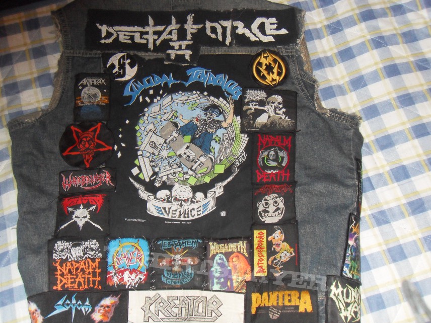 Battle Jacket - My kutte