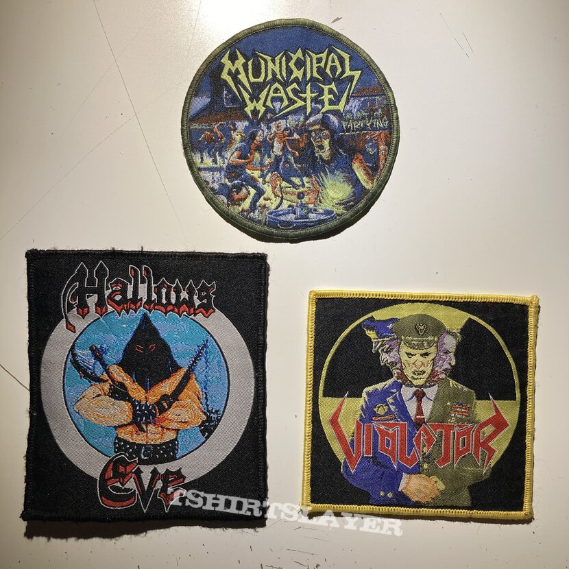 Hallows Eve Nino’s patches