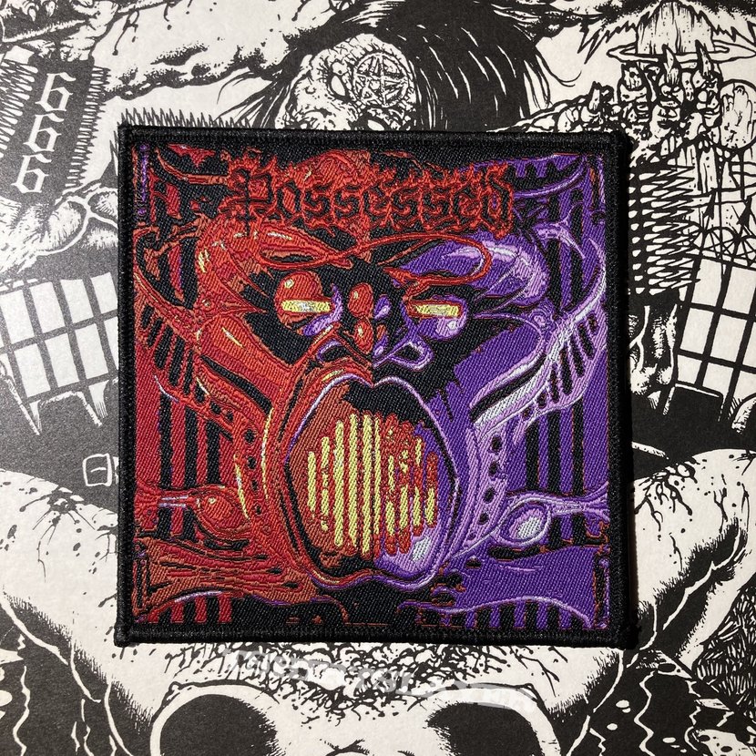 Possessed - Beyond the Gates woven patch
