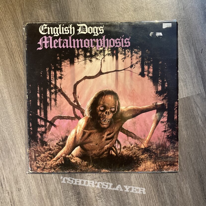 English Dogs - Metalmorphosis vinyl