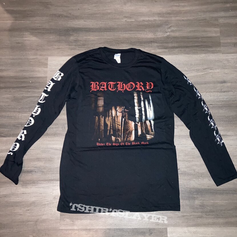 Bathory - Under the Sign of the Black Mark longsleeve 