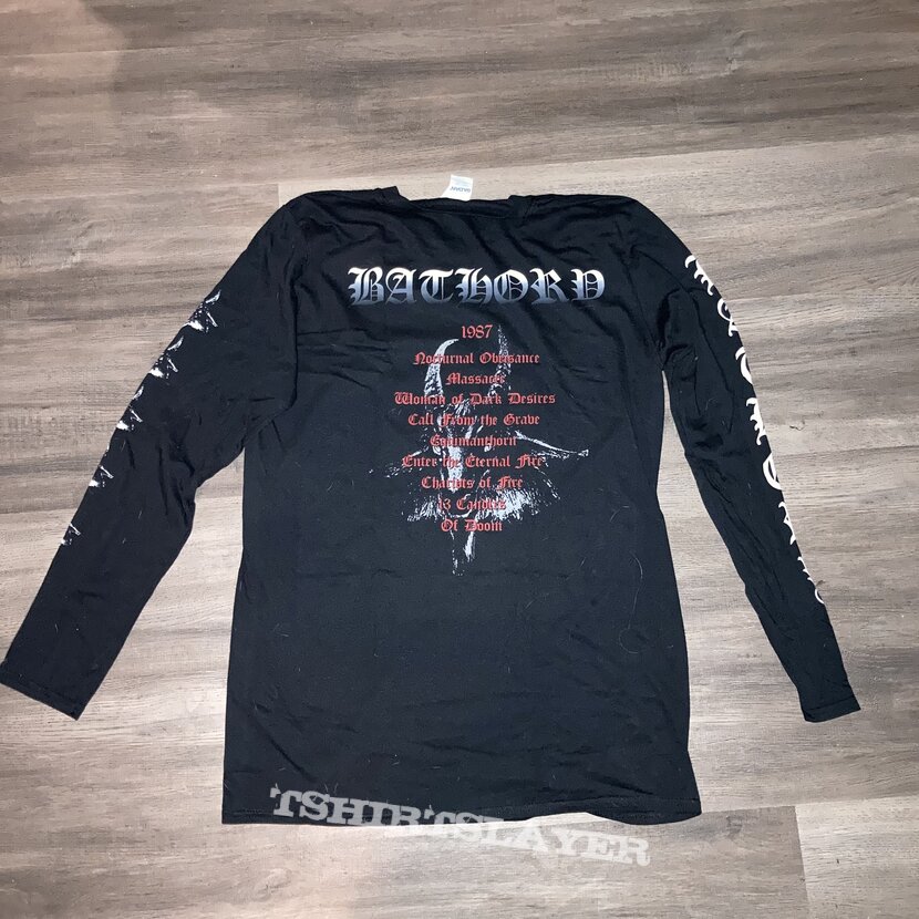 Bathory - Under the Sign of the Black Mark longsleeve 