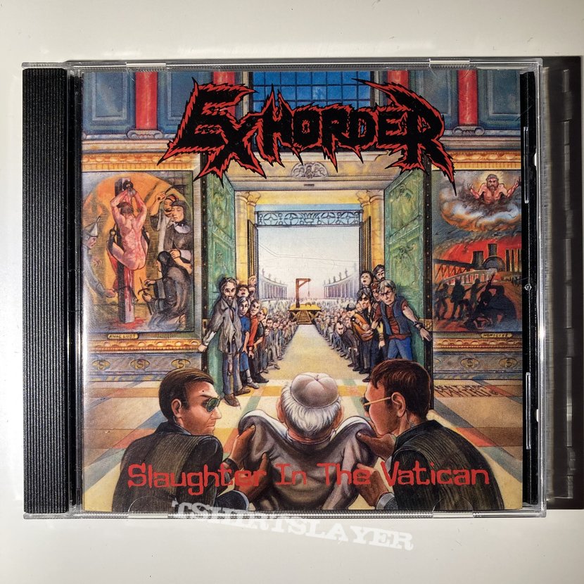 Exhorder - Slaughter in the Vatican CD