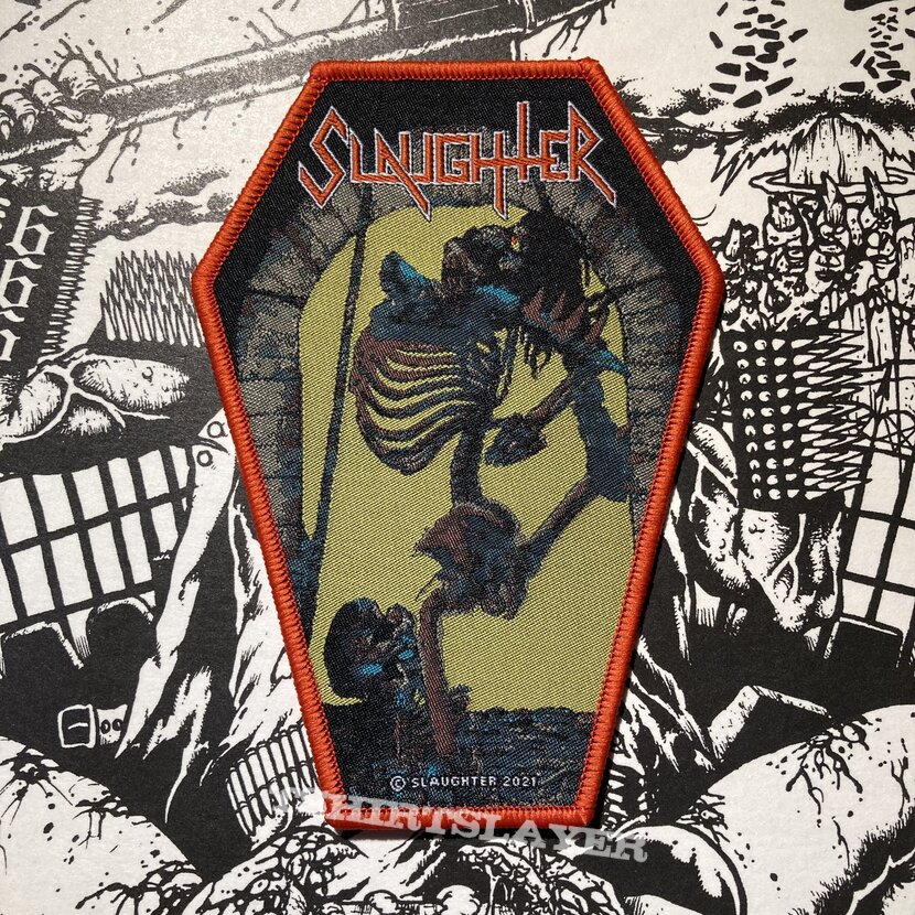 Slaughter - Strappado woven patch