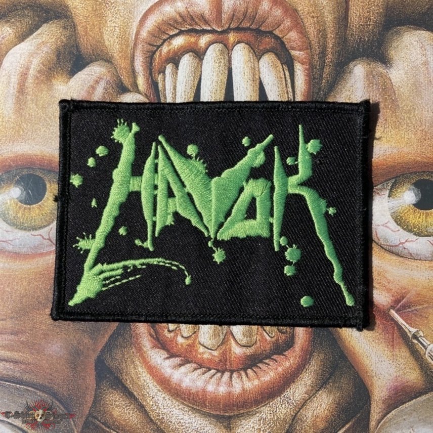 Havok embroidered logo patch