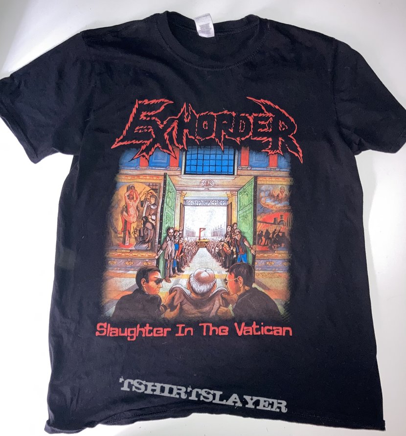 Exhorder - Slaughter in the Vatican shirt