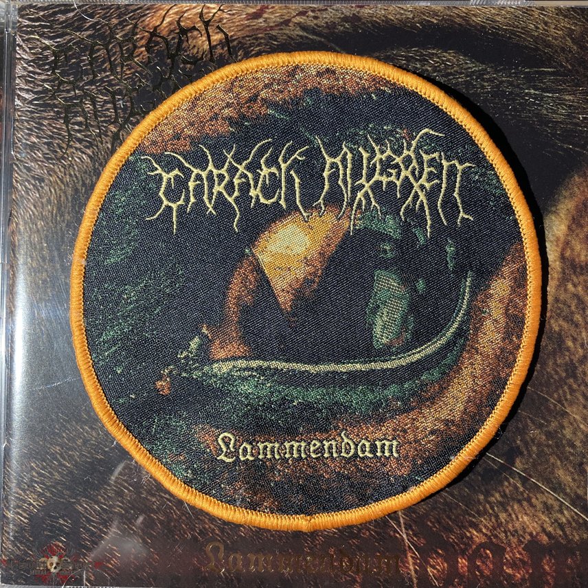 Carach Angren - Lammendam circular woven patch Carach Angren - Lammendam circular woven patch