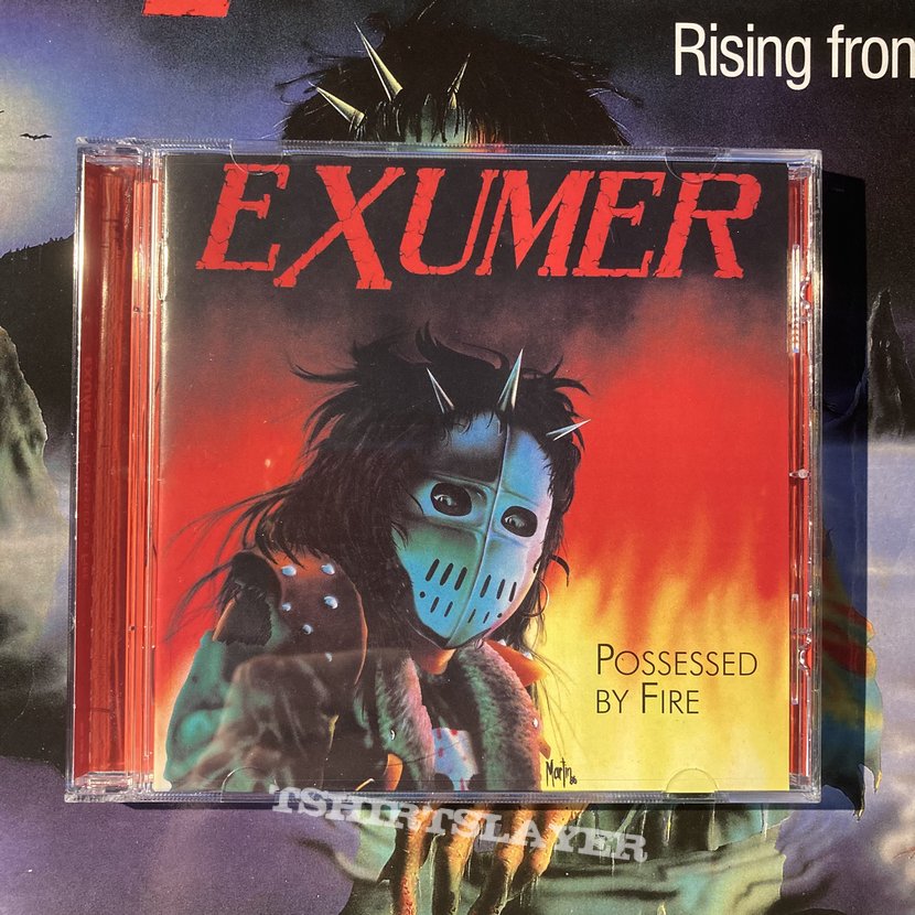 Exumer - Possessed by Fire CD