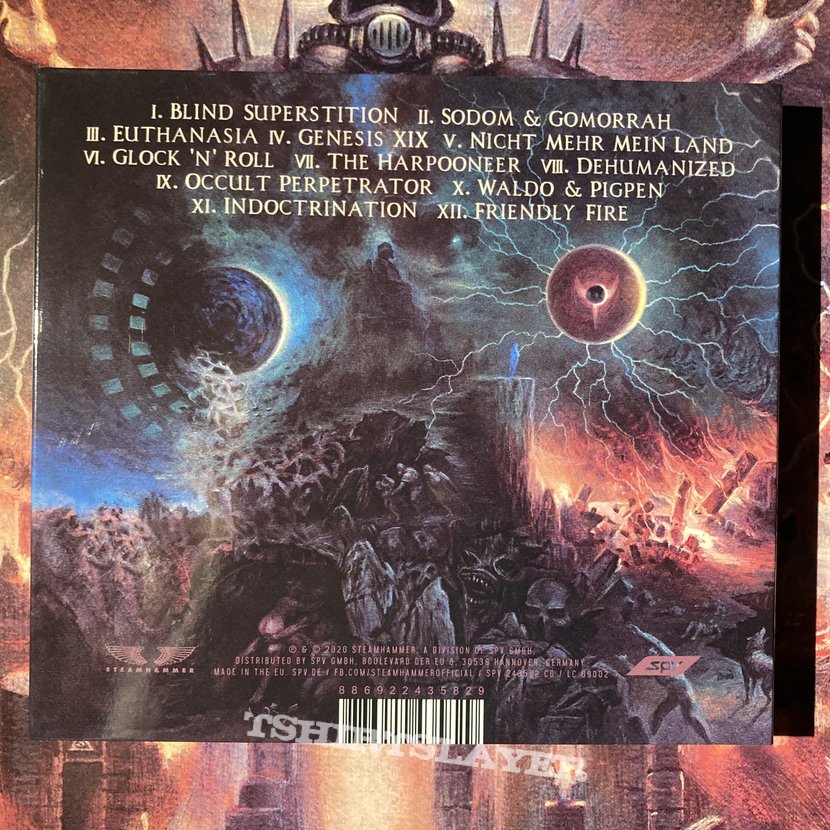 Sodom, Sodom - Genesis XIX CD Tape / Vinyl / CD / Recording etc  (MorbidWaste's) | TShirtSlayer