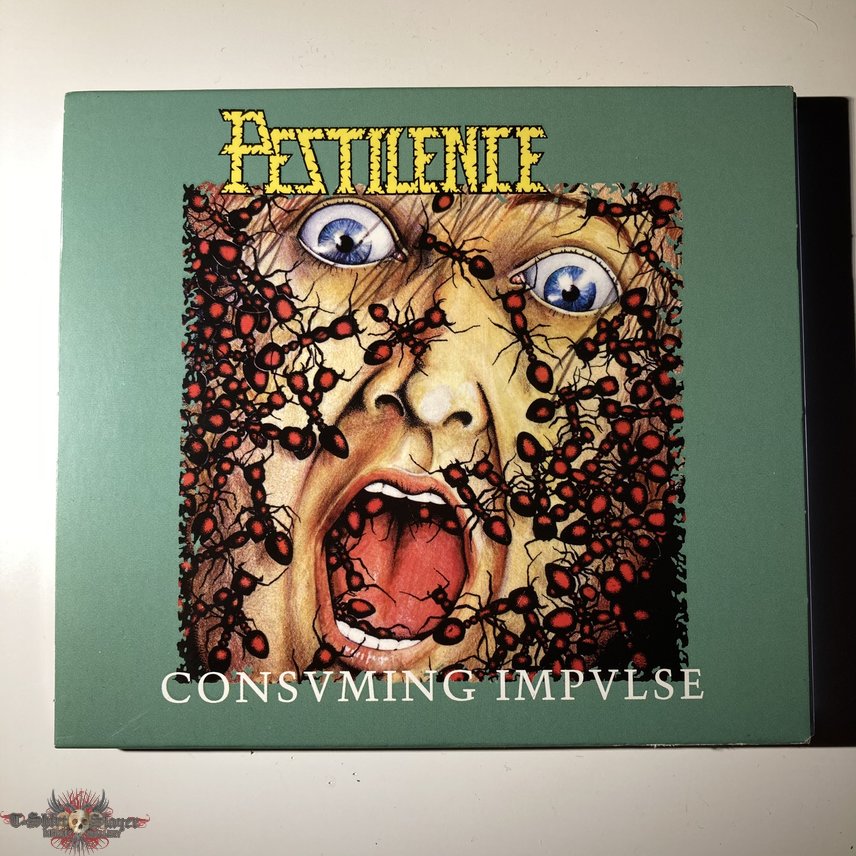 Pestilence - Consuming Impulse CD