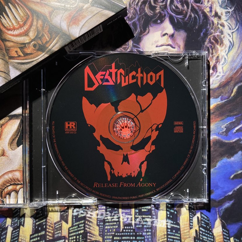 Destruction - Release From Agony CD