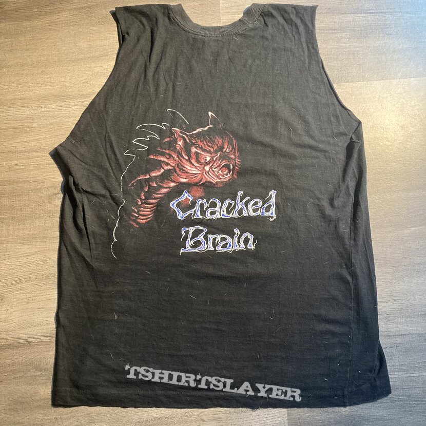 Vintage Destruction - Cracked Brain sleeveless shirt