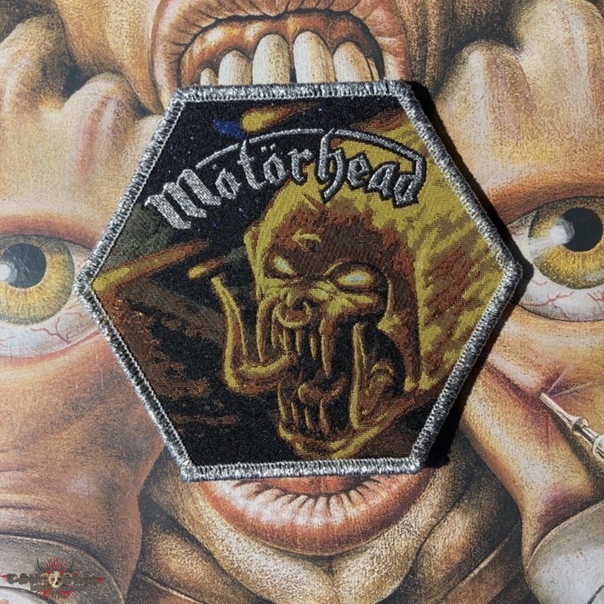 Motörhead - Orgasmatron woven patch