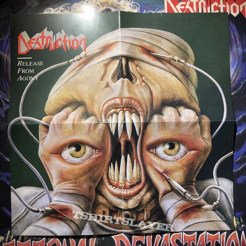 Destruction - Release From Agony poster