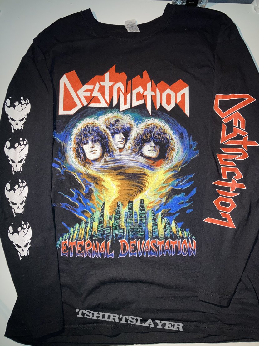 Destruction - Eternal Devastation longsleeve