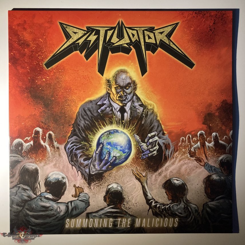 Distillator - Summoning the Malicious vinyl