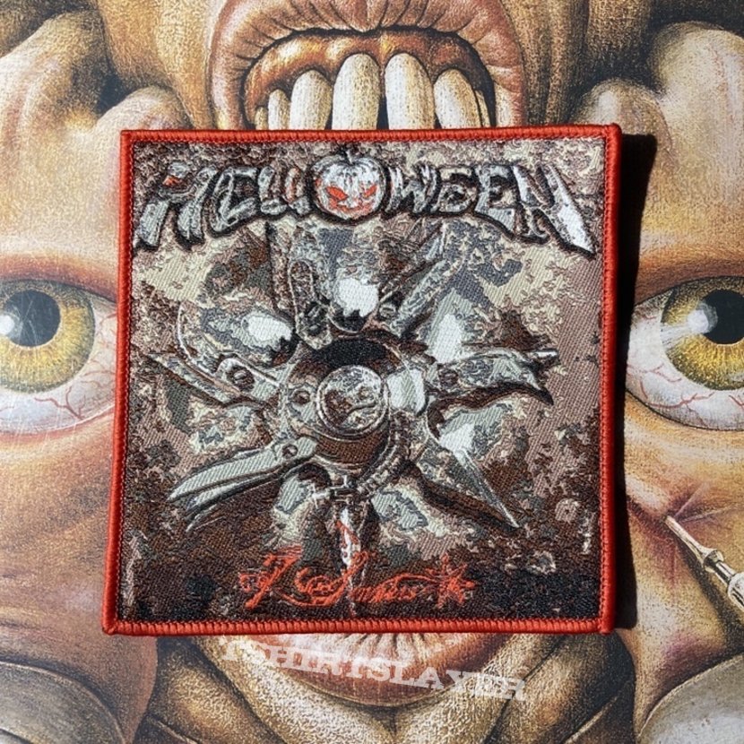 Helloween - 7 Sinners woven patch 