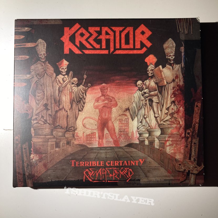 Kreator - Terrible Certainty + Out of the Dark... Into the Light CD