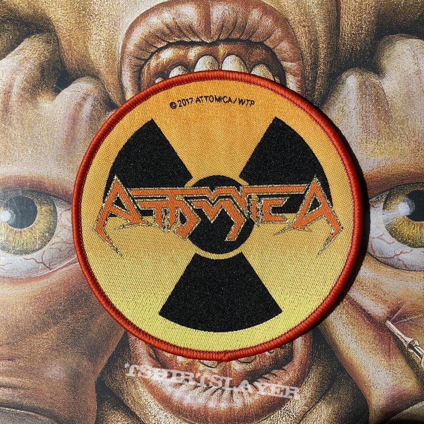 Attomica - Attomica woven circle patch
