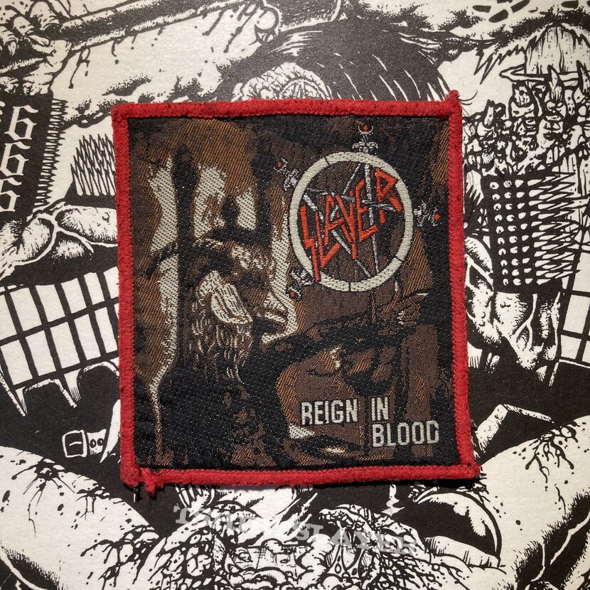 Slayer Reign in Blood for Spectrum 