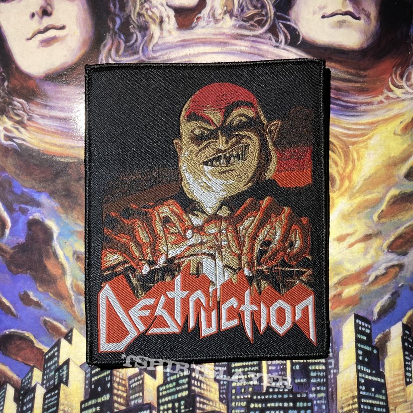 Destruction - Live Without Sense woven patch