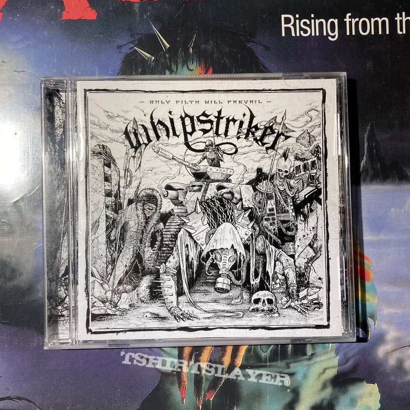 Whipstriker - Only Filth Will Prevail CD