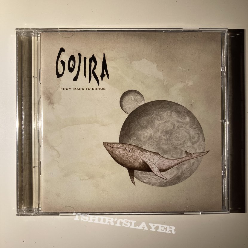 Gojira - From Mars to Sirius CD