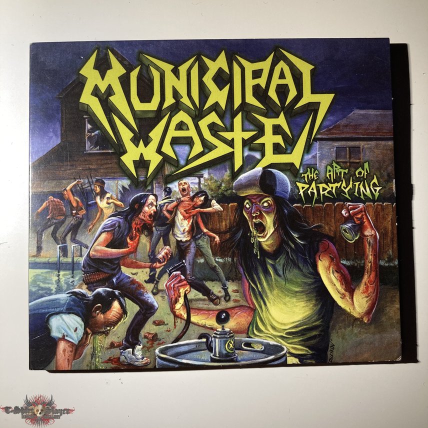 Municipal Waste - The Art of Partying CD