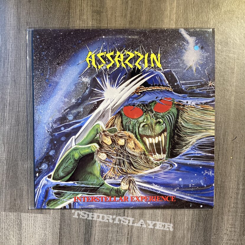 Assassin - Interstellar Experience vinyl