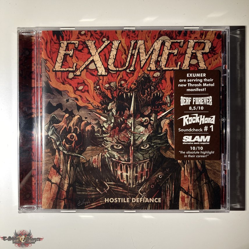 Exumer - Hostile Defiance CD