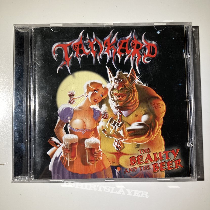 Tankard - The Beauty and the Beer CD