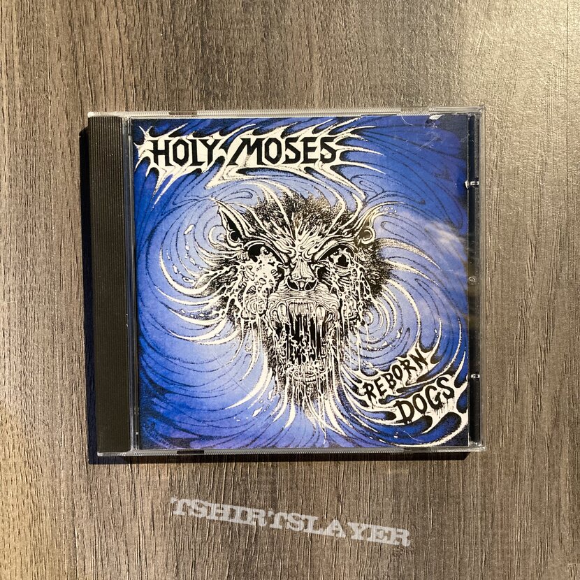Holy Moses - Reborn Dogs CD