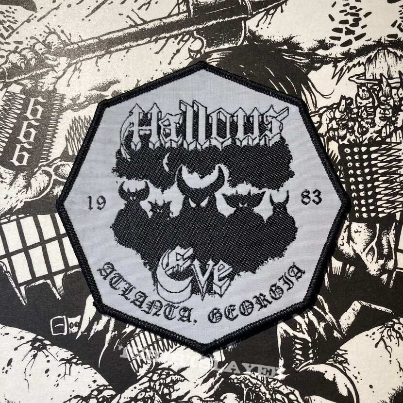 Hallows Eve woven patch