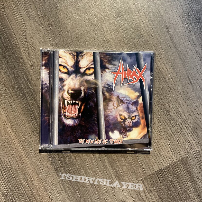 Hirax - New Age of Terror CD