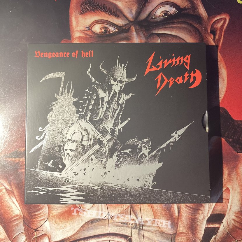 Living Death - Vengeance of Hell CD