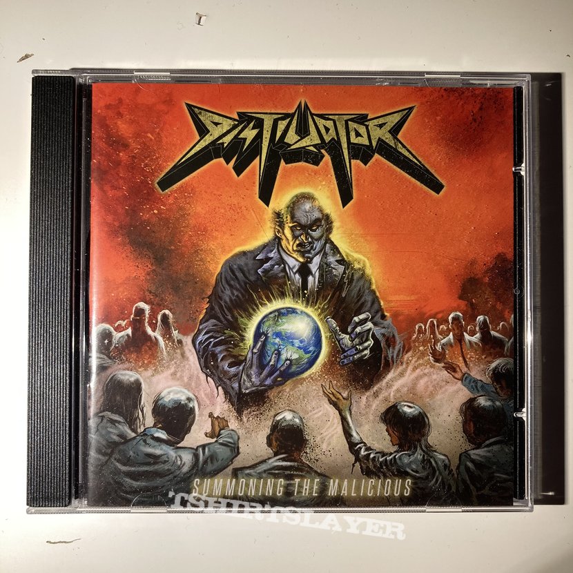 Distillator - Summoning the Malicious CD