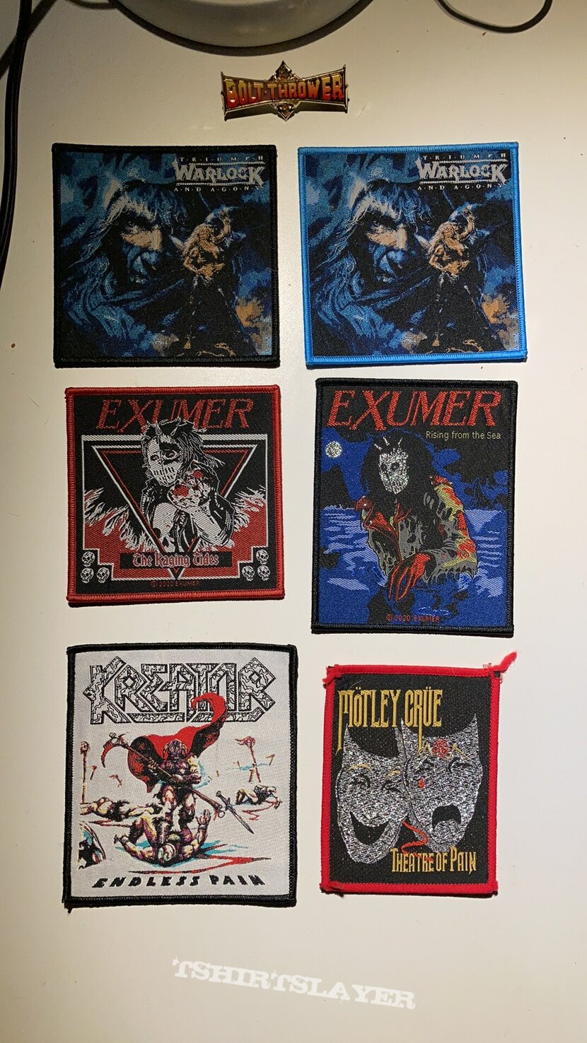 Bolt Thrower Stuff for KAS!