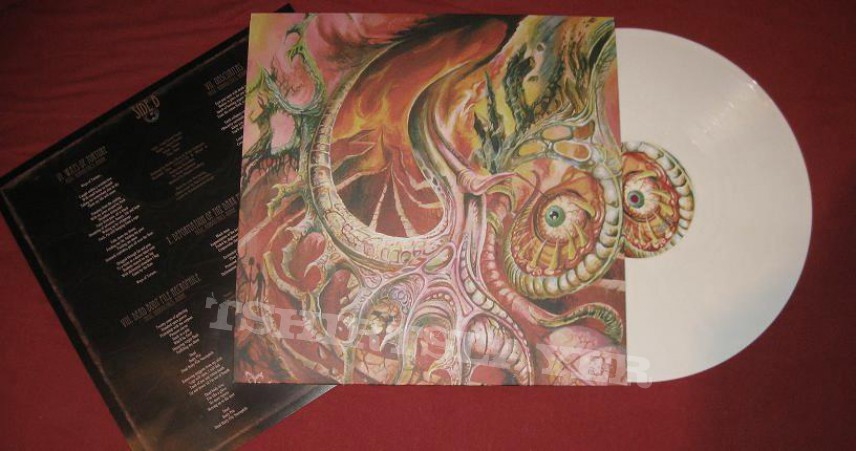 Other Collectable - MORBUS CHRON &quot;Sleepers in the rift&quot; 12&quot; limited white wax version