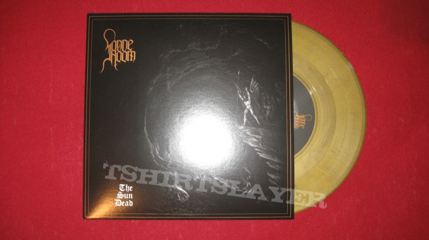 Other Collectable - Sonne Adam - The Sun is Dead 7&quot; gold version