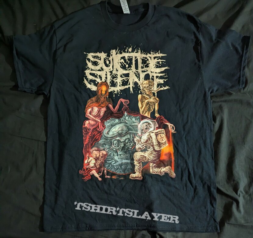 Suicide Silence Chaos &amp; Carnage 2023 Tour