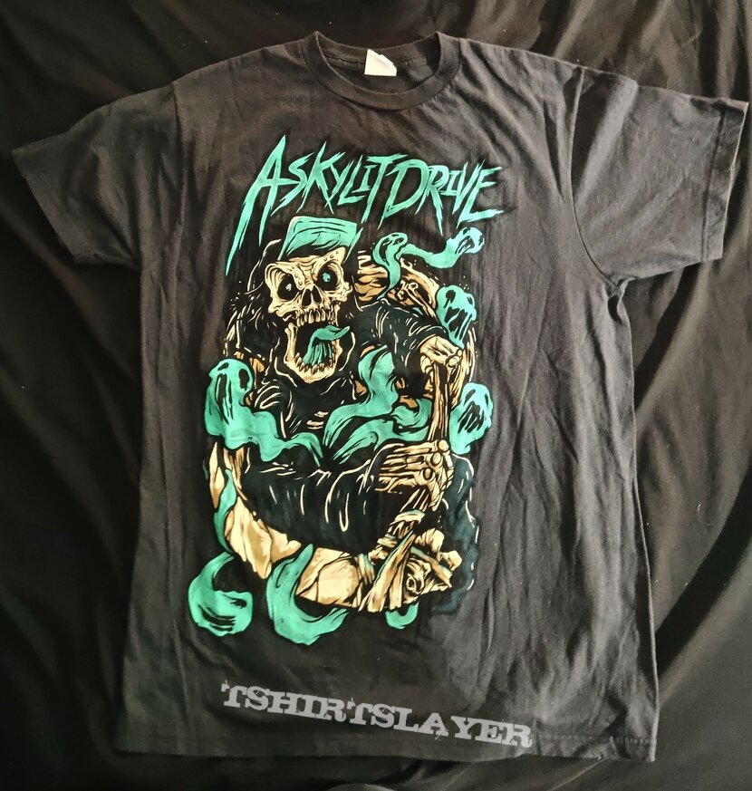 A Skylit Drive Ghost Skeleton