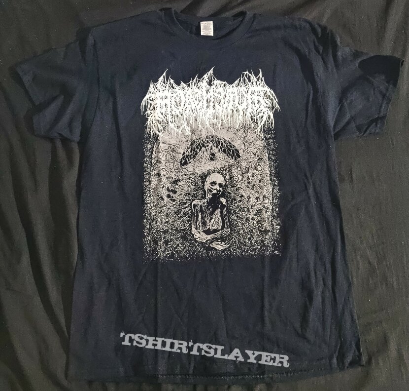 Mortiferum Preserved In Torment Tour | TShirtSlayer TShirt and ...