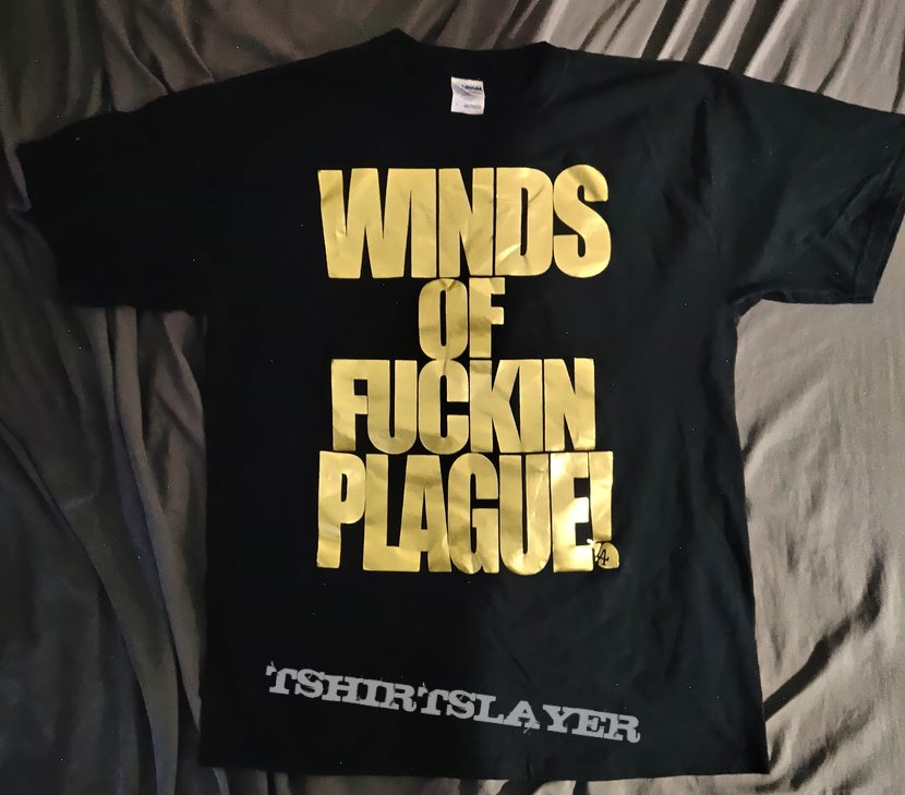 Winds Of Plague Gold Foil