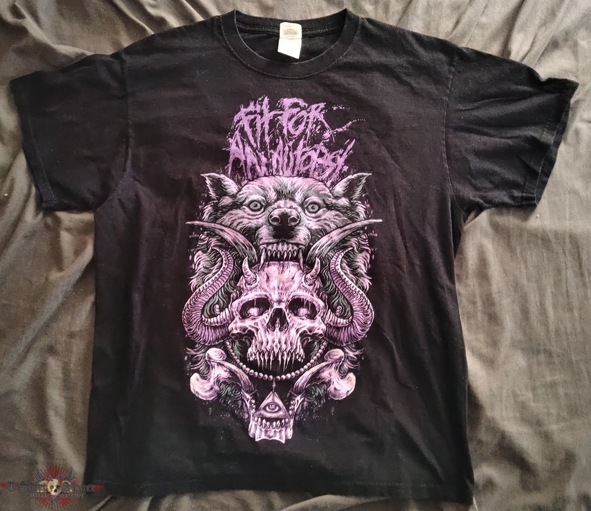 Fit For An Autopsy Wolf