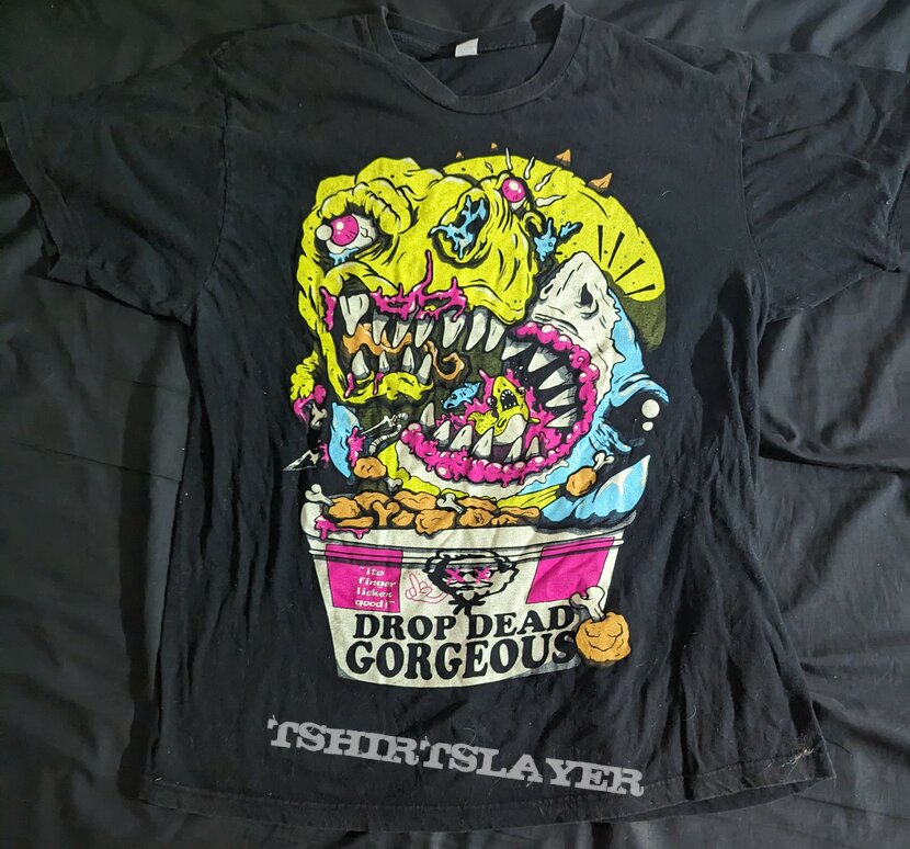 Drop Dead KFC Monster Bucket TShirtSlayer TShirt and