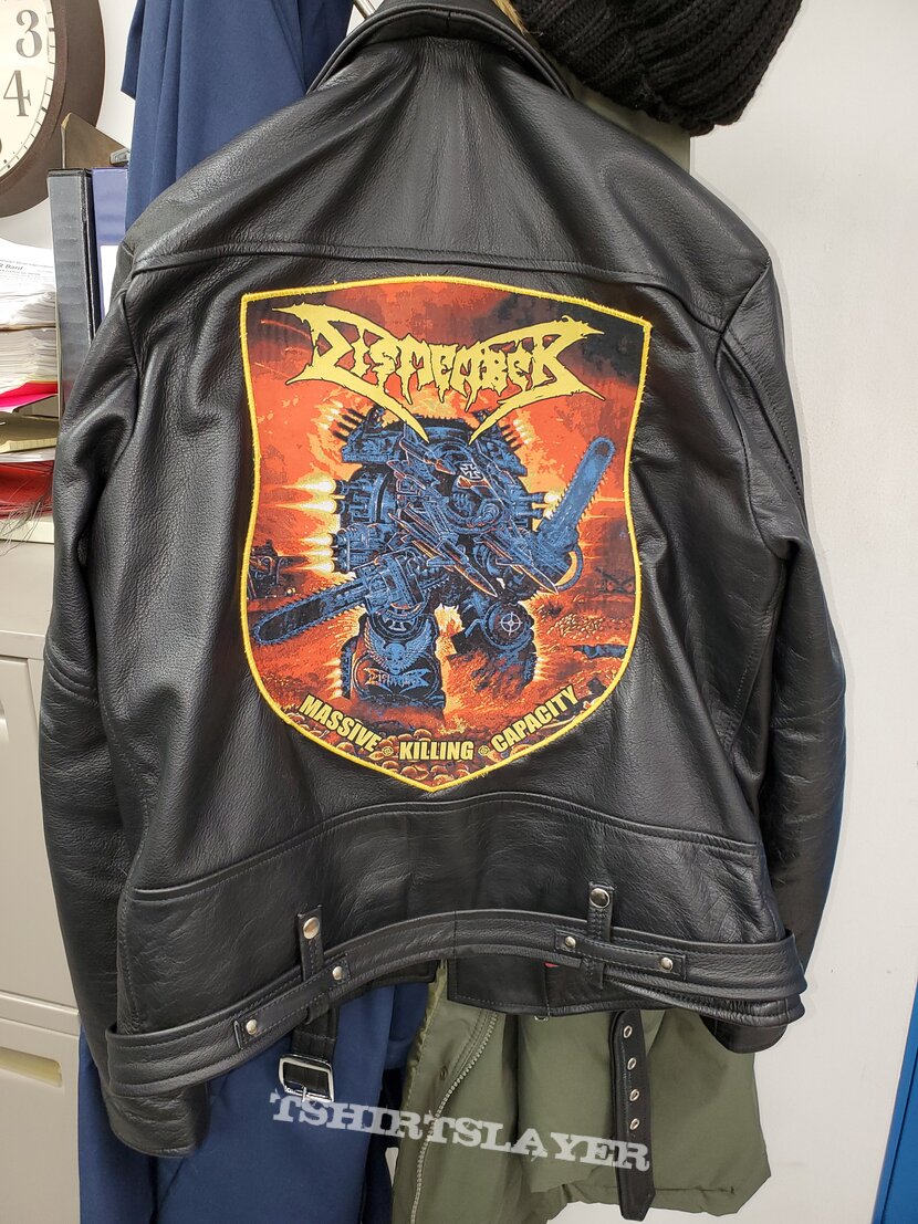 Dismember Leather jacket 