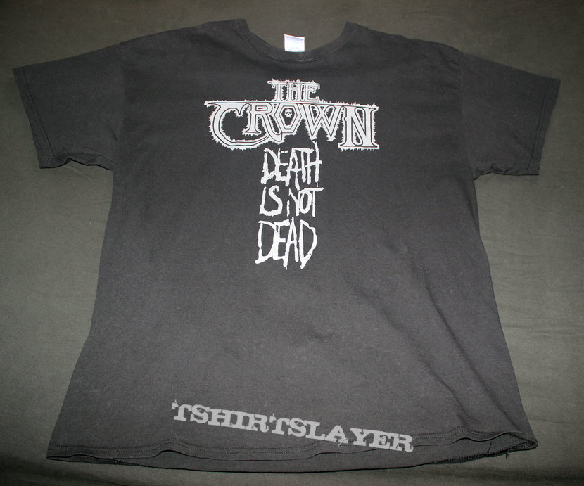 The Crown - Death Is Not Dead - Bundle shirt