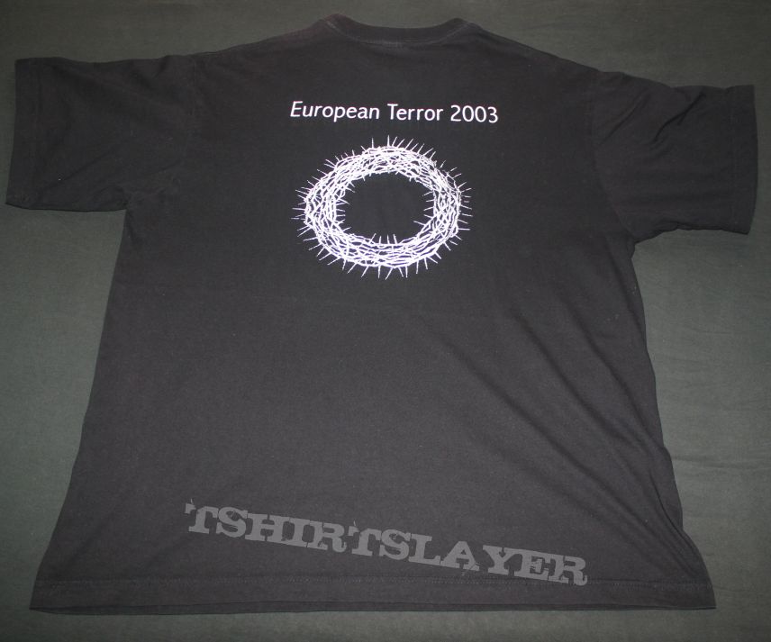 The Crown - European Terror 2003 Flying Skull 