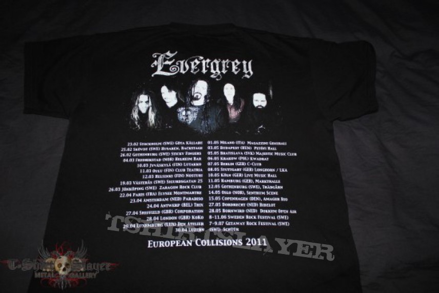 TShirt or Longsleeve - Evergrey - Glorious Collision Tour 2011 TS
