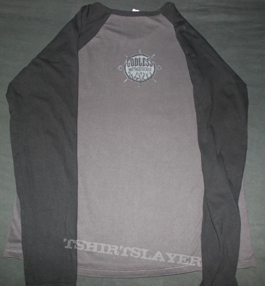 Impious - Still in Service LS Grey/Black